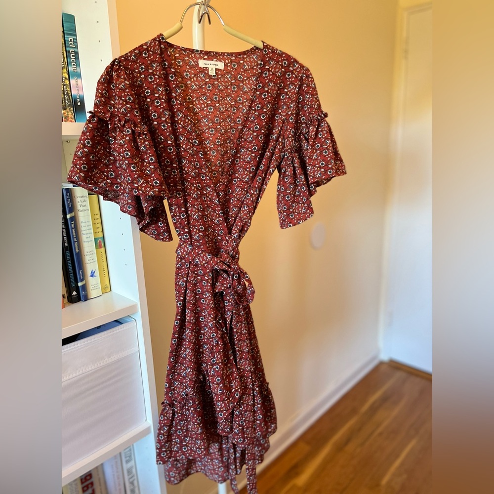 Floral swap dress